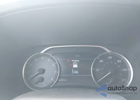 2022 Nissan Frontier Sv 4X2 из США, поврежденный, VIN 1N6ED1EJ2NN673543